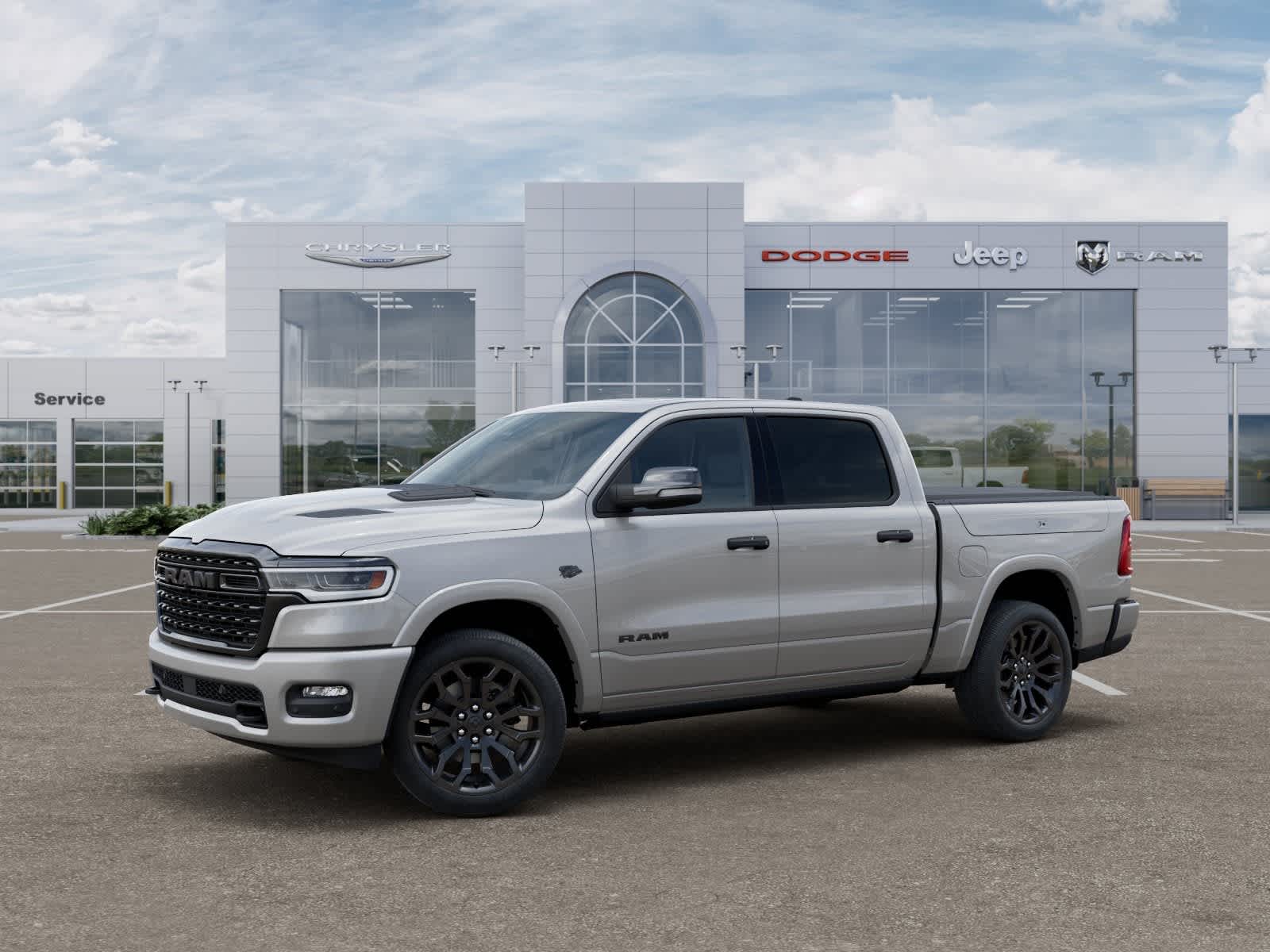 RAM 1500 de 2027, RAM 1500 LIMITED, cabina doble, 4x4, caja de 5'7'