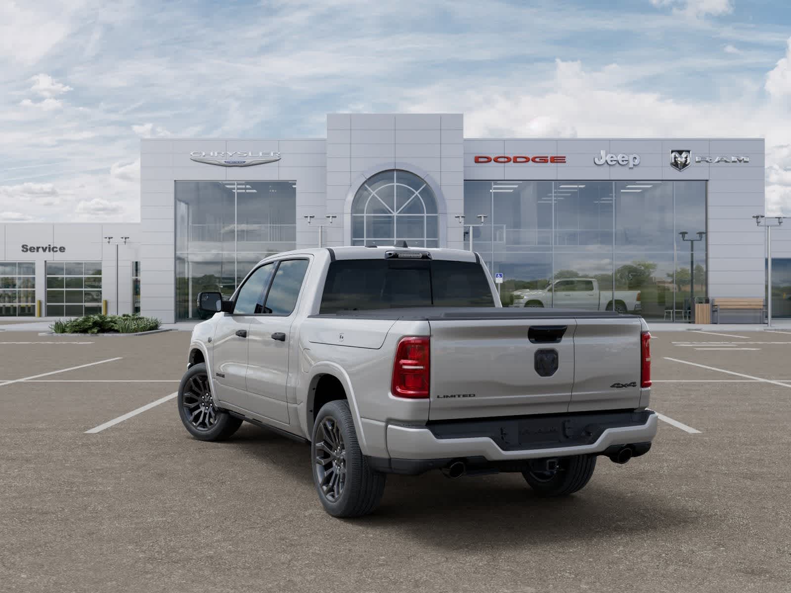 RAM 1500 de 2027, RAM 1500 LIMITED, cabina doble, 4x4, caja de 5'7'