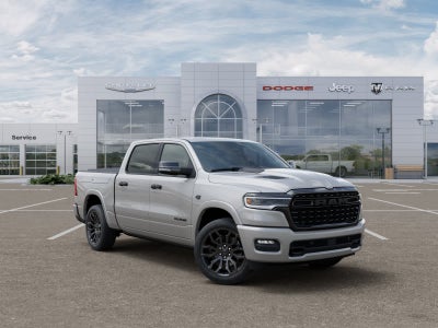 RAM 1500 de 2027, RAM 1500 LIMITED, cabina doble, 4x4, caja de 5'7'