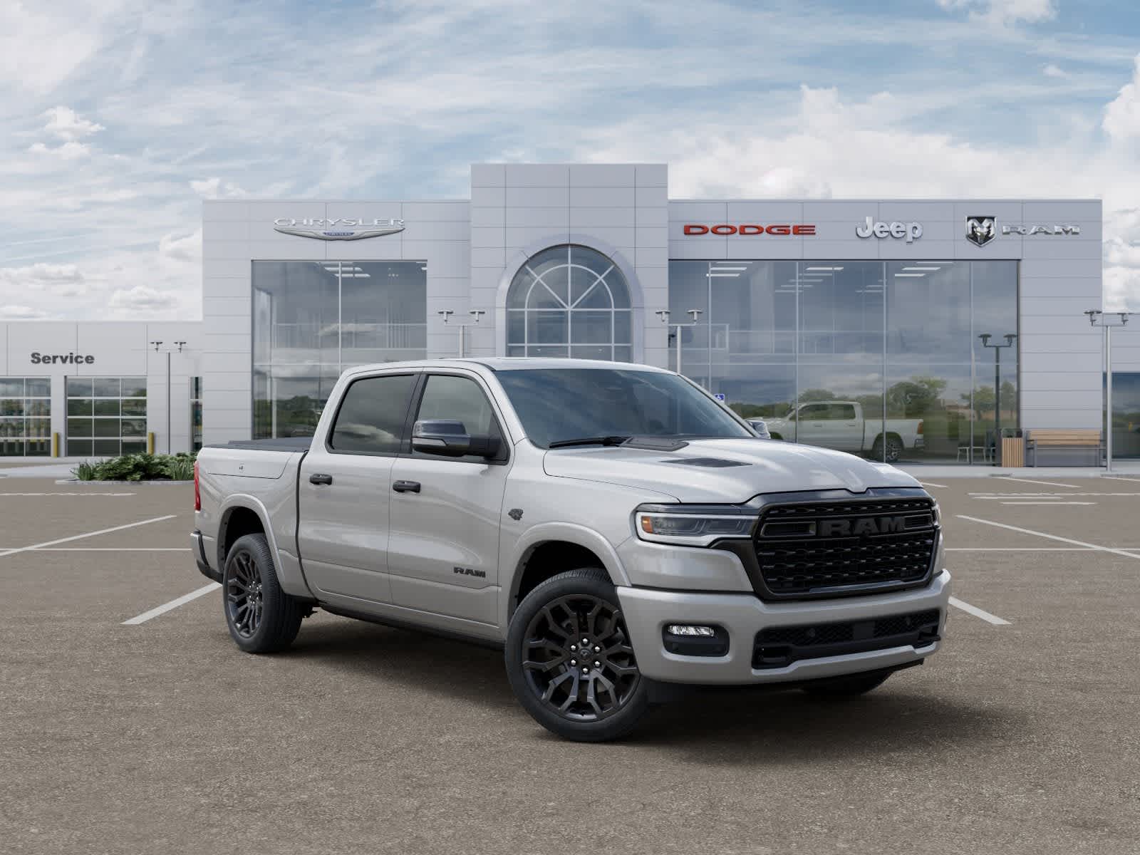 RAM 1500 de 2027, RAM 1500 LIMITED, cabina doble, 4x4, caja de 5'7'