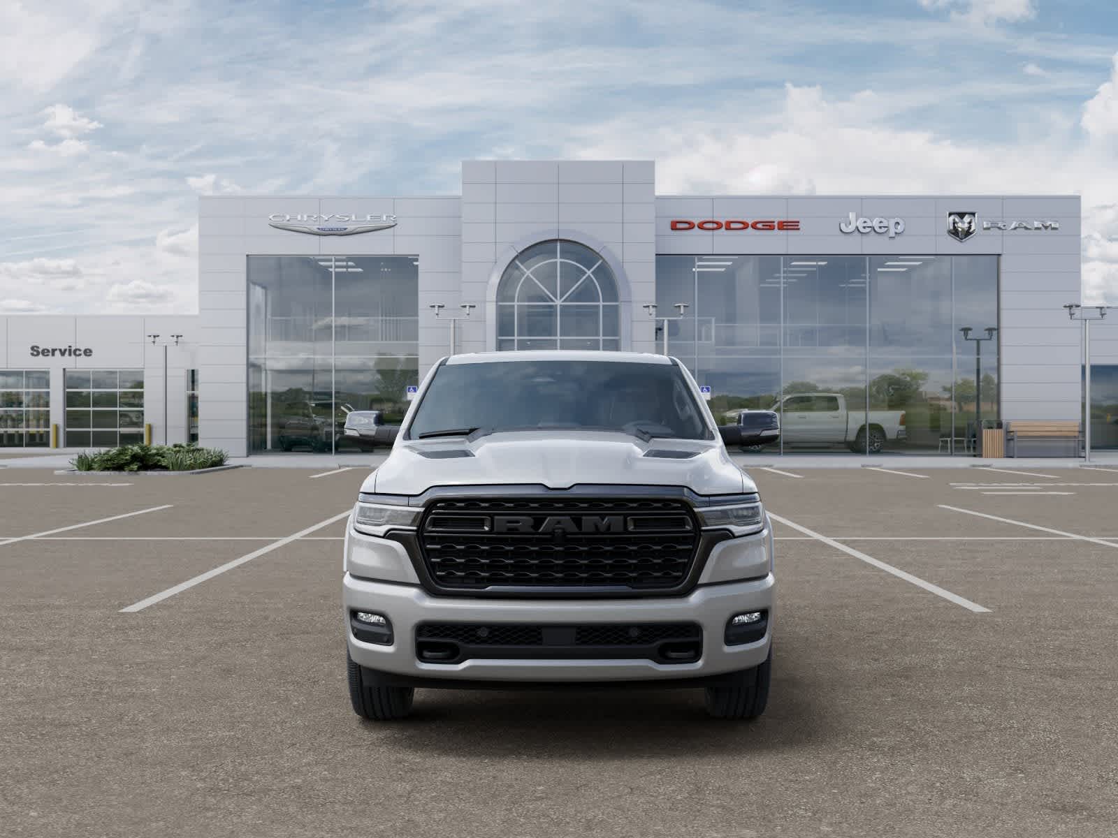 RAM 1500 de 2027, RAM 1500 LIMITED, cabina doble, 4x4, caja de 5'7'