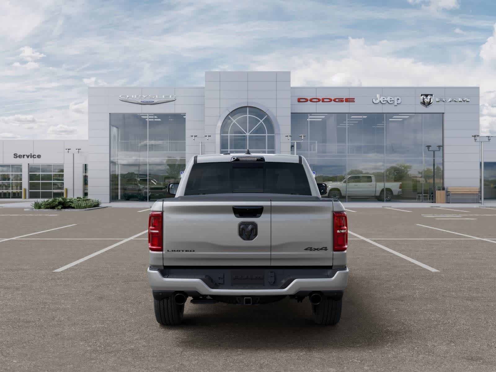 RAM 1500 de 2027, RAM 1500 LIMITED, cabina doble, 4x4, caja de 5'7'