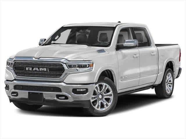 RAM 1500 Limited Crew Cab 4x4 de 2023 con caja de 5'7'