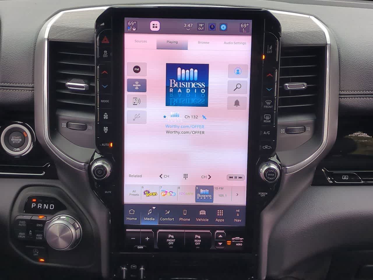 2026 RAM Ram 1500 RAM 1500 LARAMIE CREW CAB 4X4 5'7' BOX