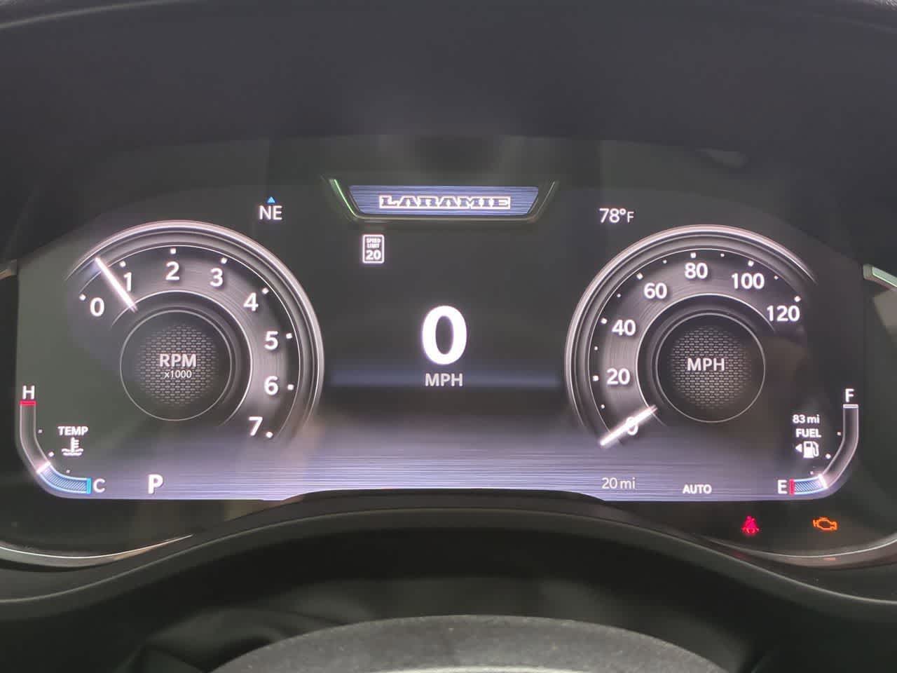 2026 RAM Ram 1500 RAM 1500 LARAMIE CREW CAB 4X4 5'7' BOX