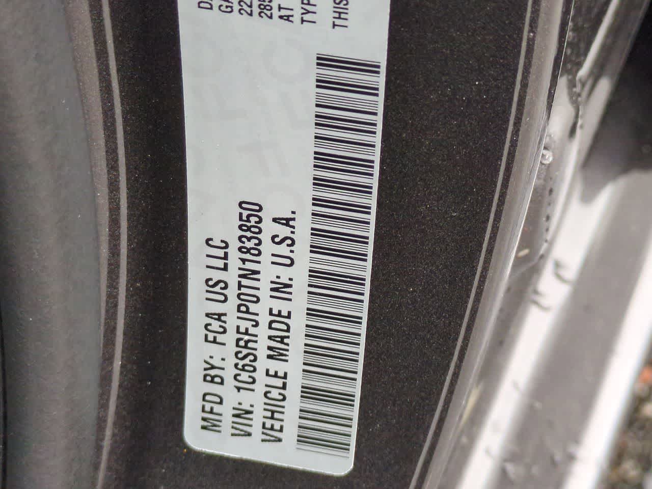 2026 RAM Ram 1500 RAM 1500 LARAMIE CREW CAB 4X4 5'7' BOX