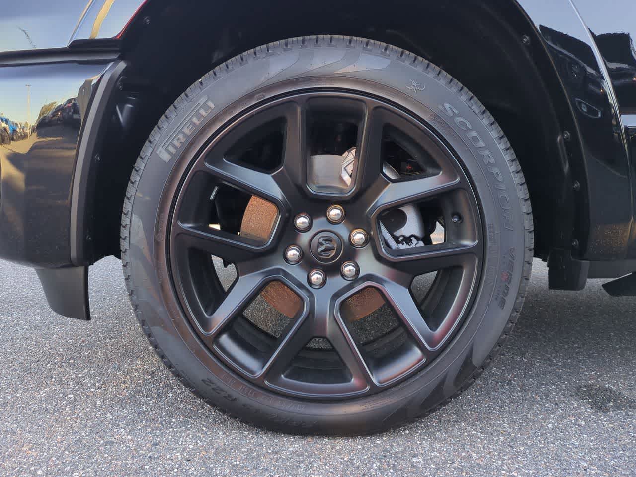 2026 RAM Ram 1500 RAM 1500 LARAMIE CREW CAB 4X4 5'7' BOX