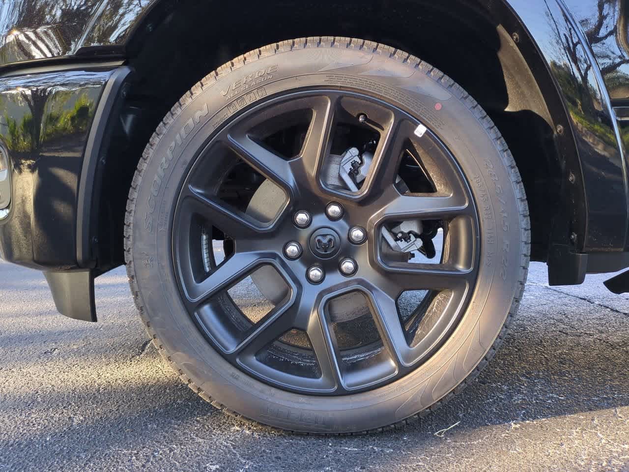 2026 RAM Ram 1500 RAM 1500 LARAMIE CREW CAB 4X4 5'7' BOX