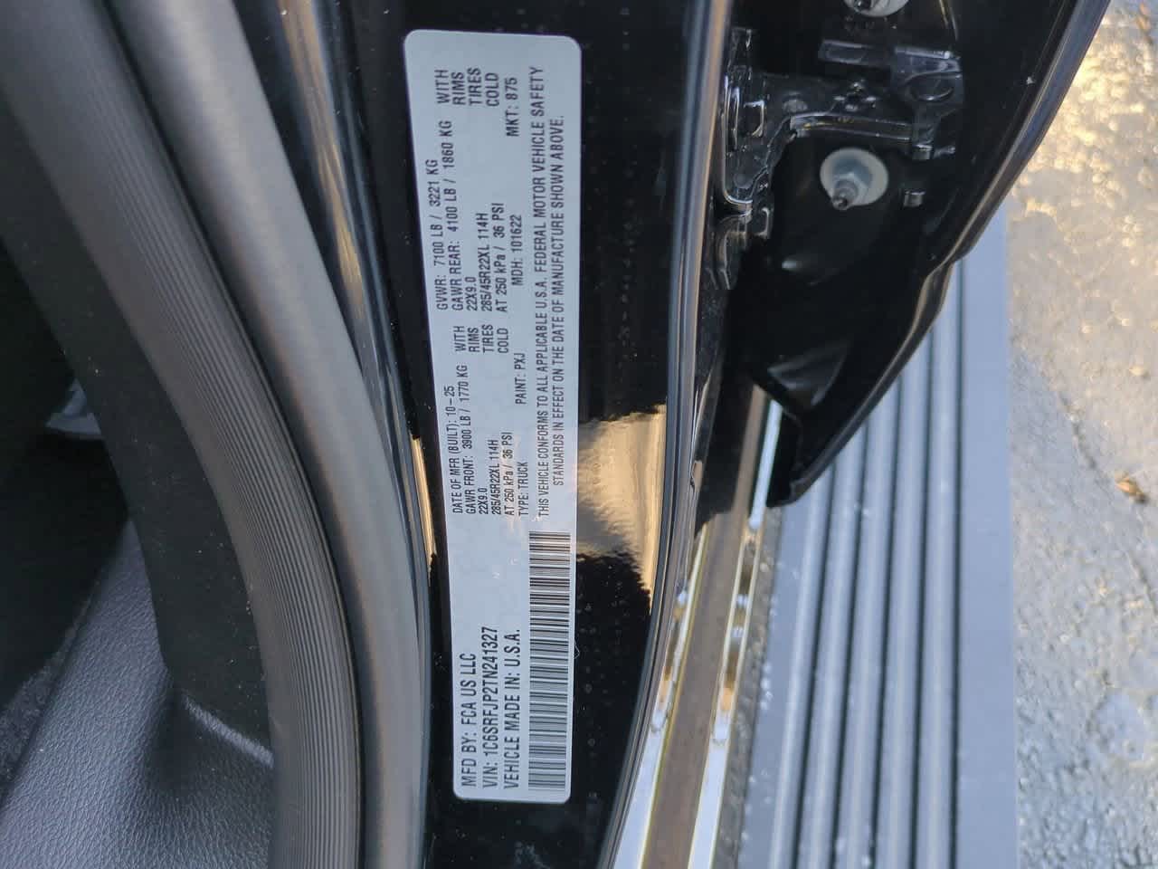 2026 RAM Ram 1500 RAM 1500 LARAMIE CREW CAB 4X4 5'7' BOX