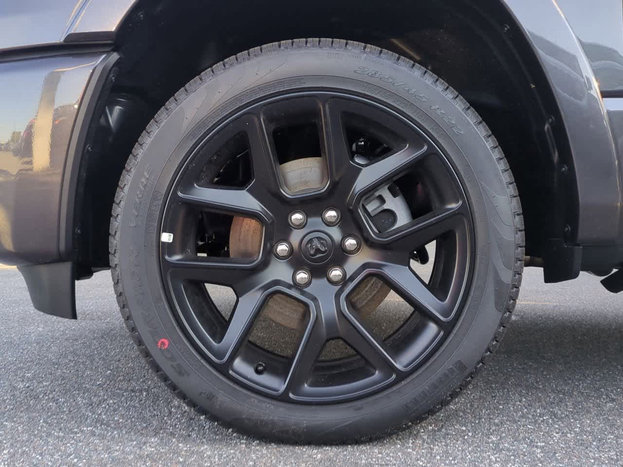 2026 RAM Ram 1500 RAM 1500 LARAMIE CREW CAB 4X4 5'7' BOX