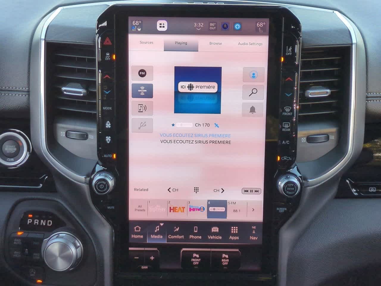 2026 RAM Ram 1500 RAM 1500 LARAMIE CREW CAB 4X4 5'7' BOX