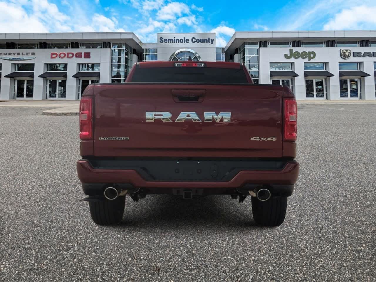 2026 RAM Ram 1500 RAM 1500 LARAMIE CREW CAB 4X4 5'7' BOX