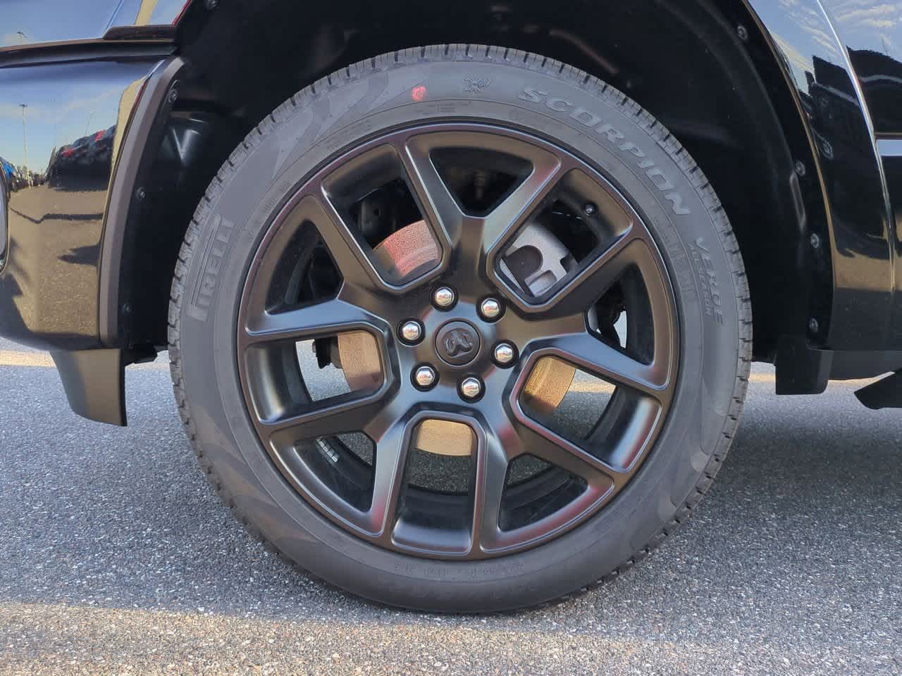 2026 RAM Ram 1500 RAM 1500 LARAMIE CREW CAB 4X4 5'7' BOX