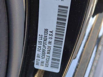 2026 RAM Ram 1500 RAM 1500 LARAMIE CREW CAB 4X4 5'7' BOX