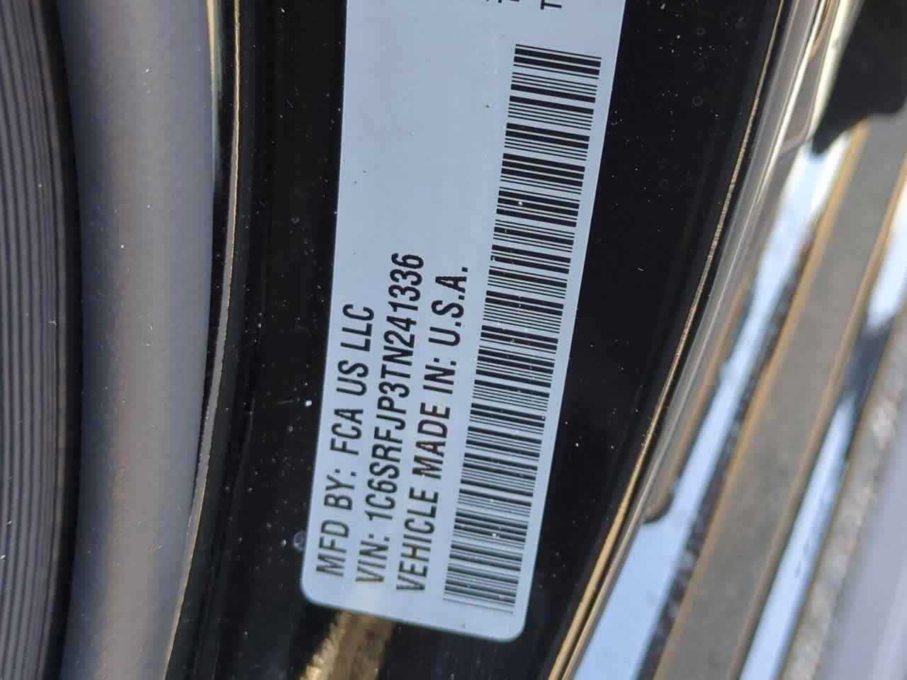 2026 RAM Ram 1500 RAM 1500 LARAMIE CREW CAB 4X4 5'7' BOX