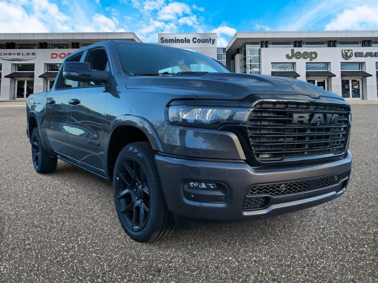2026 RAM Ram 1500 RAM 1500 LARAMIE CREW CAB 4X4 5'7' BOX