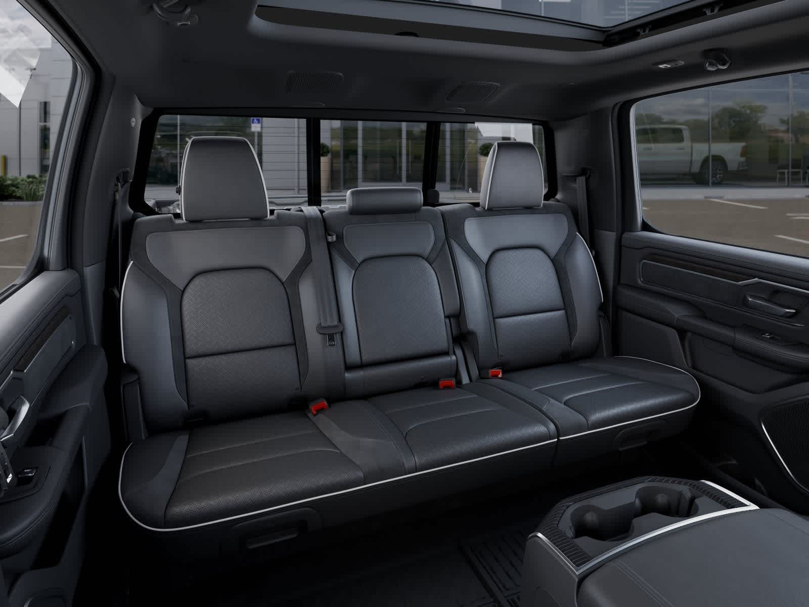 RAM 1500 de 2027, RAM 1500 LARAMIE, cabina doble, 4x4, caja de 5'7'
