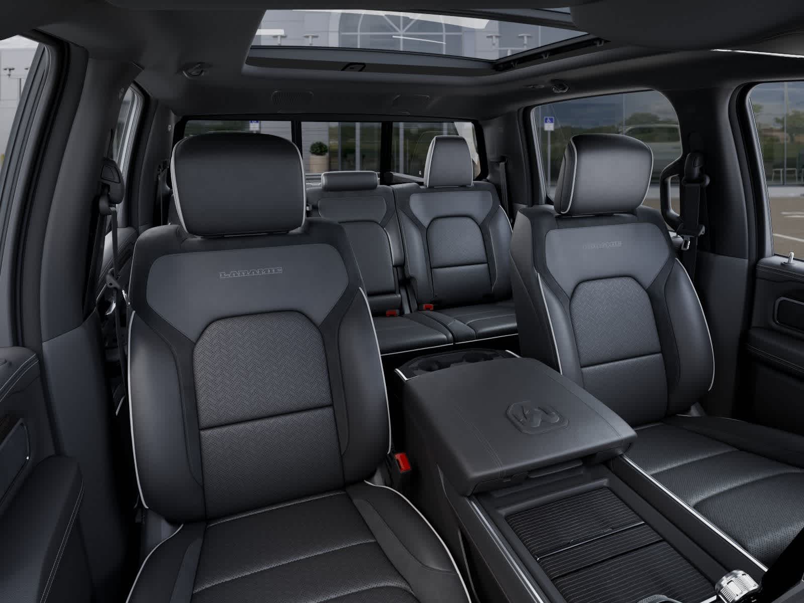 RAM 1500 de 2027, RAM 1500 LARAMIE, cabina doble, 4x4, caja de 5'7'
