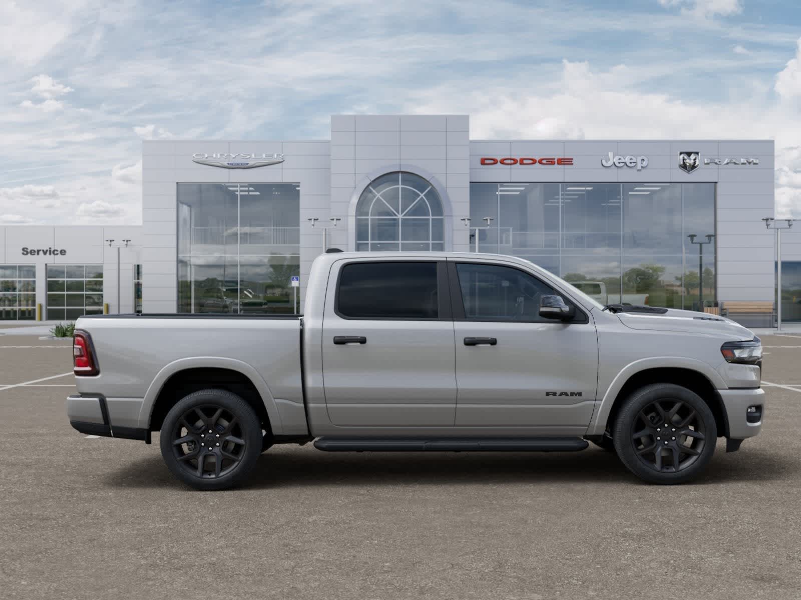 RAM 1500 de 2027, RAM 1500 LARAMIE, cabina doble, 4x4, caja de 5'7'