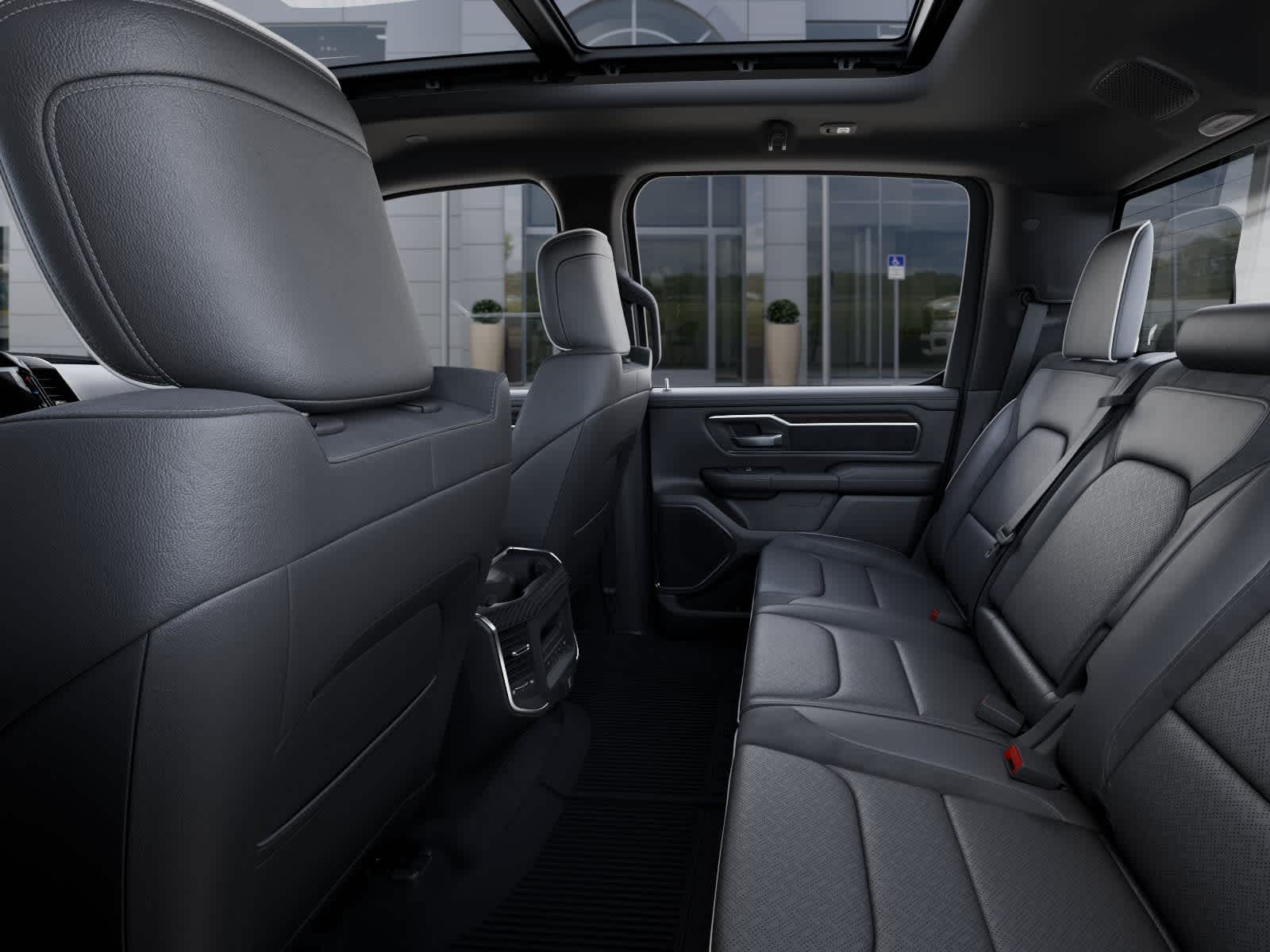 RAM 1500 de 2027, RAM 1500 LARAMIE, cabina doble, 4x4, caja de 5'7'
