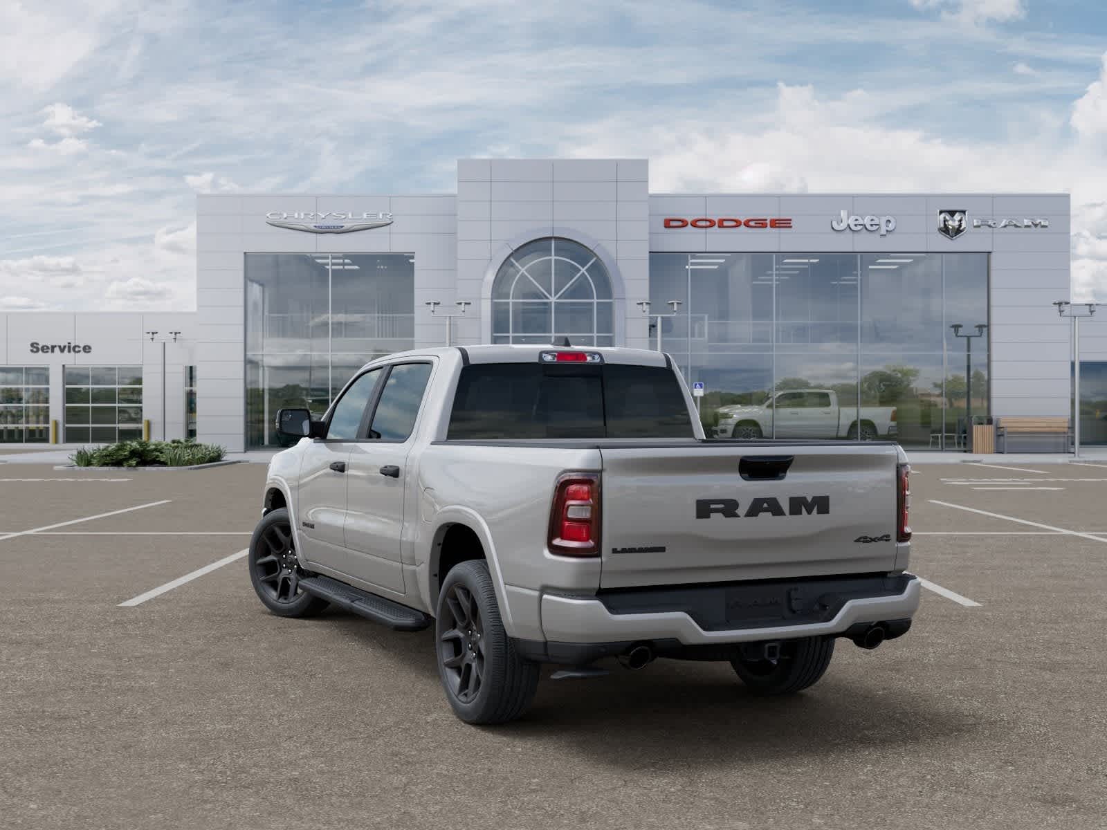 RAM 1500 de 2027, RAM 1500 LARAMIE, cabina doble, 4x4, caja de 5'7'