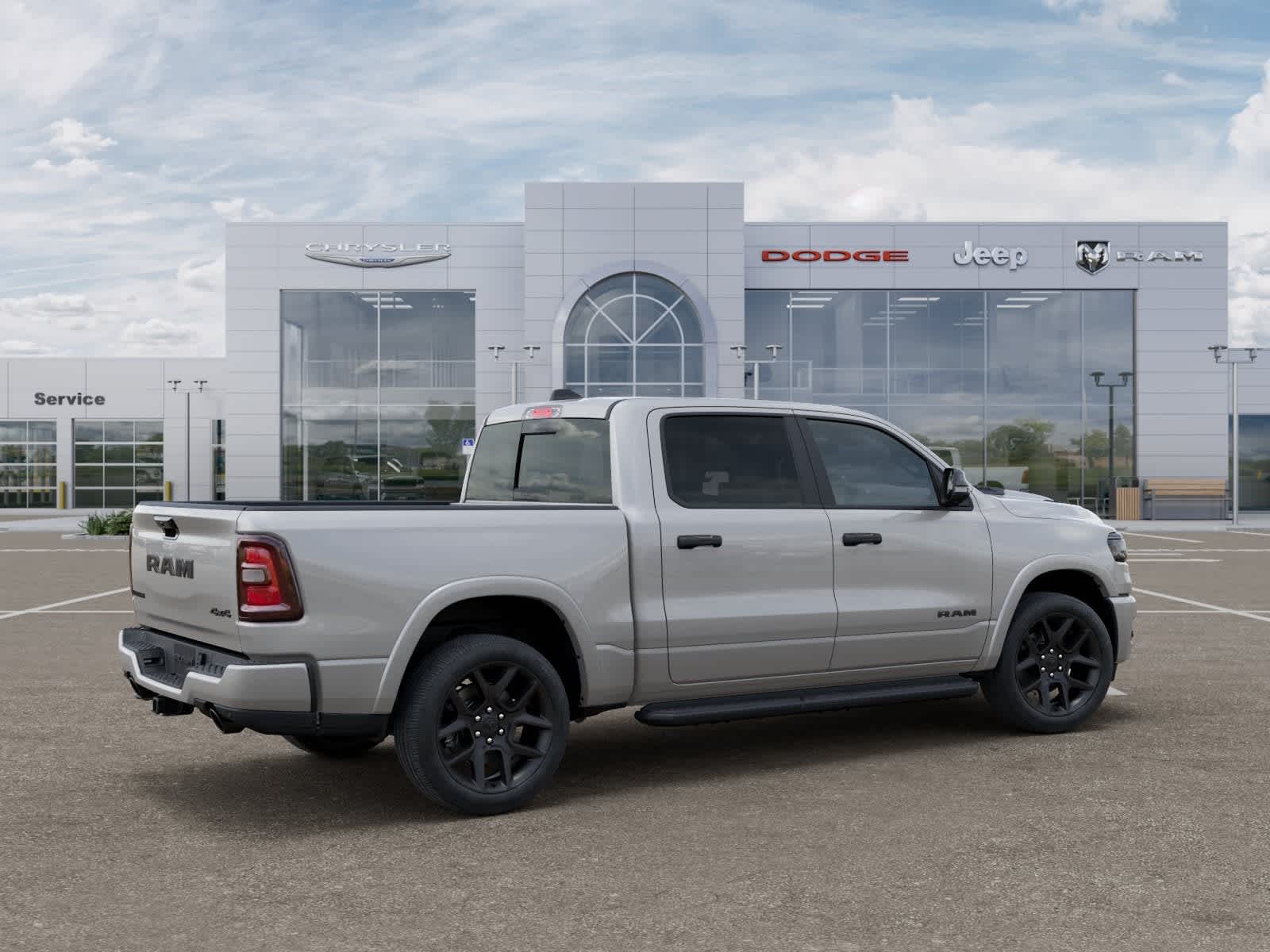 RAM 1500 de 2027, RAM 1500 LARAMIE, cabina doble, 4x4, caja de 5'7'