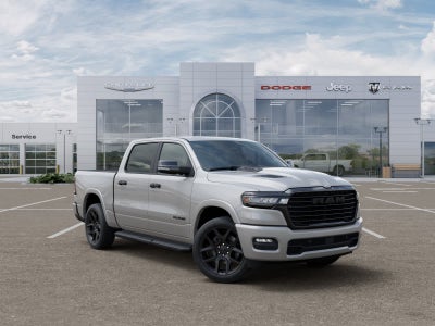 RAM 1500 de 2027, RAM 1500 LARAMIE, cabina doble, 4x4, caja de 5'7'