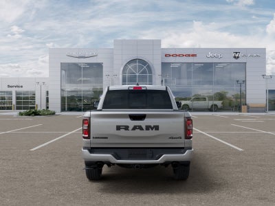 RAM 1500 de 2027, RAM 1500 LARAMIE, cabina doble, 4x4, caja de 5'7'