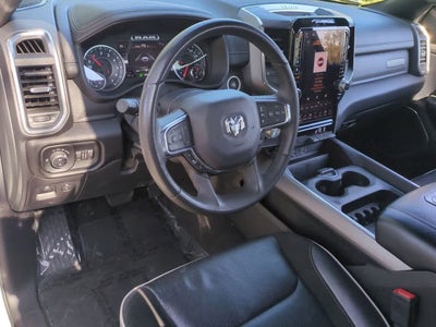 2025 RAM 1500 Laramie Cabina Doble 4x4 Caja de 5'7''