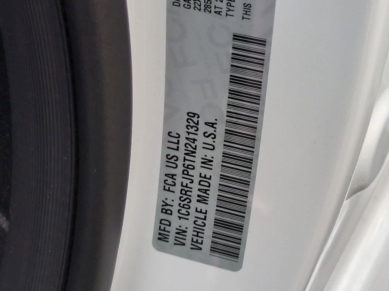 2026 RAM Ram 1500 RAM 1500 LARAMIE CREW CAB 4X4 5'7' BOX