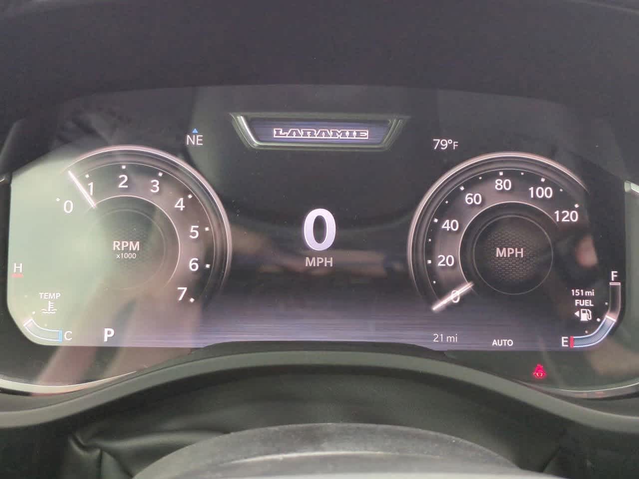 2026 RAM Ram 1500 RAM 1500 LARAMIE CREW CAB 4X4 5'7' BOX