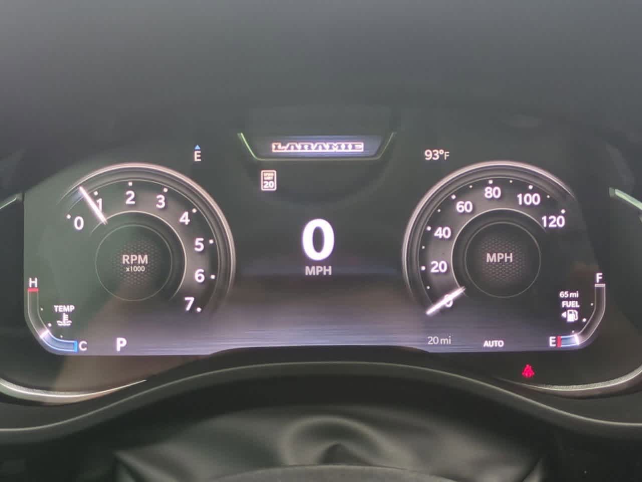 2026 RAM Ram 1500 RAM 1500 LARAMIE CREW CAB 4X4 5'7' BOX