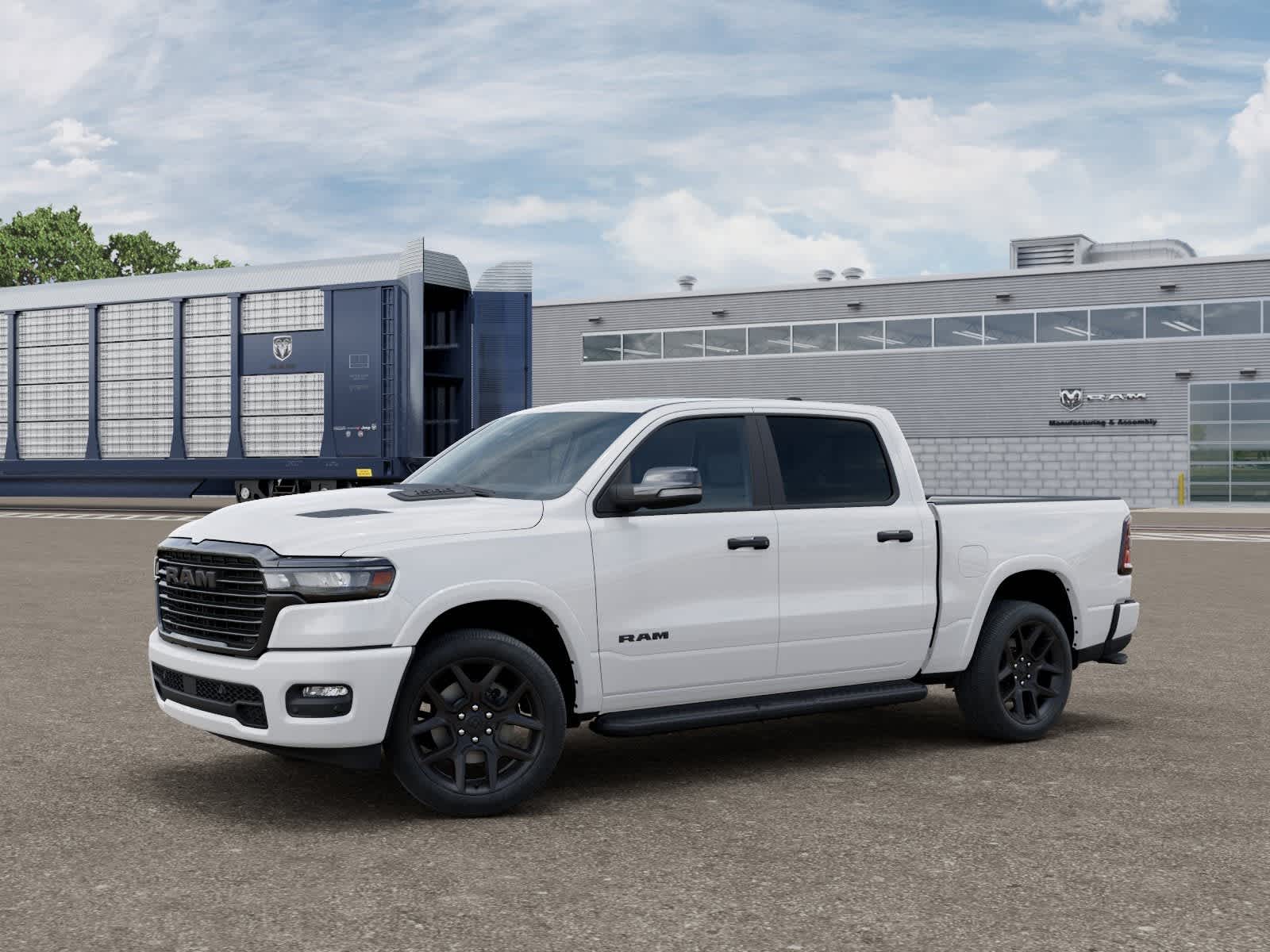 2027 RAM Ram 1500 RAM 1500 LARAMIE CREW CAB 4X4 5'7' BOX