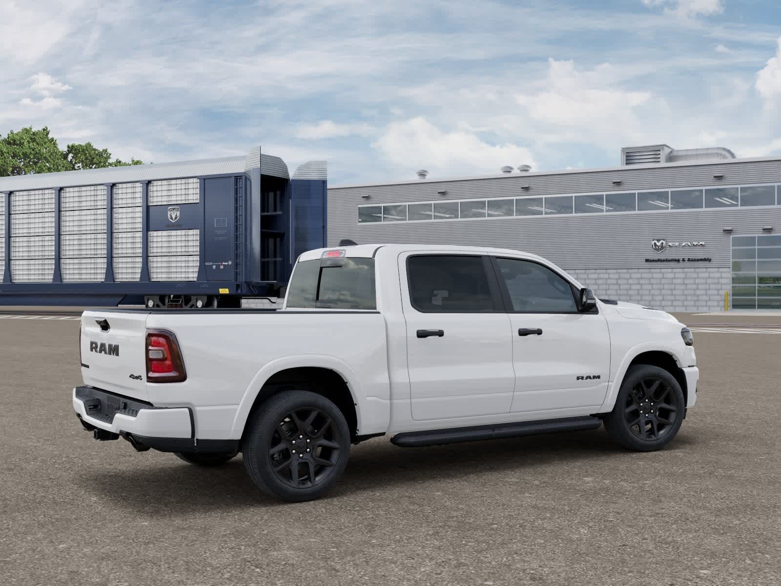2027 RAM Ram 1500 RAM 1500 LARAMIE CREW CAB 4X4 5'7' BOX