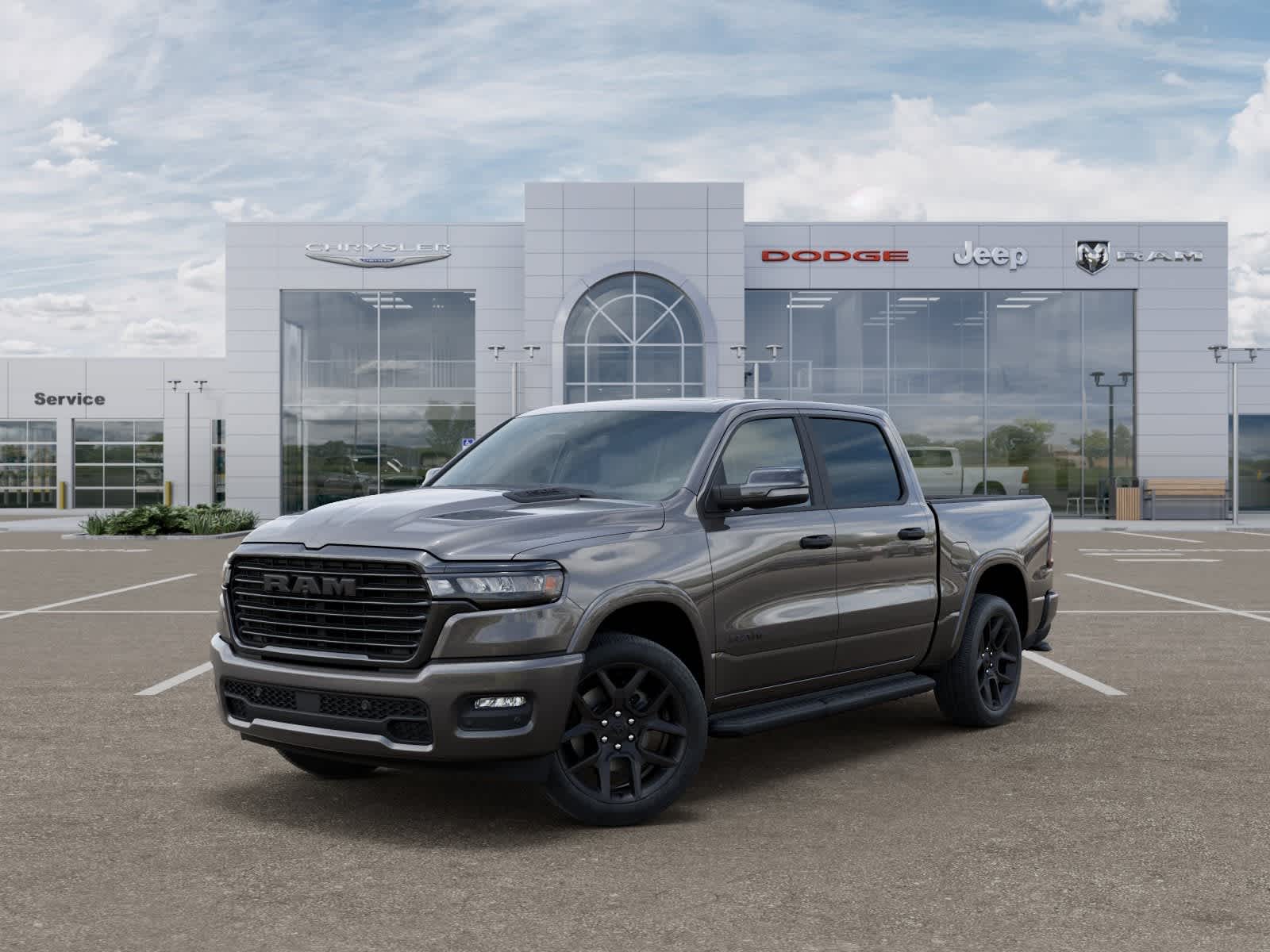 2027 RAM Ram 1500 RAM 1500 LARAMIE CREW CAB 4X4 5'7' BOX