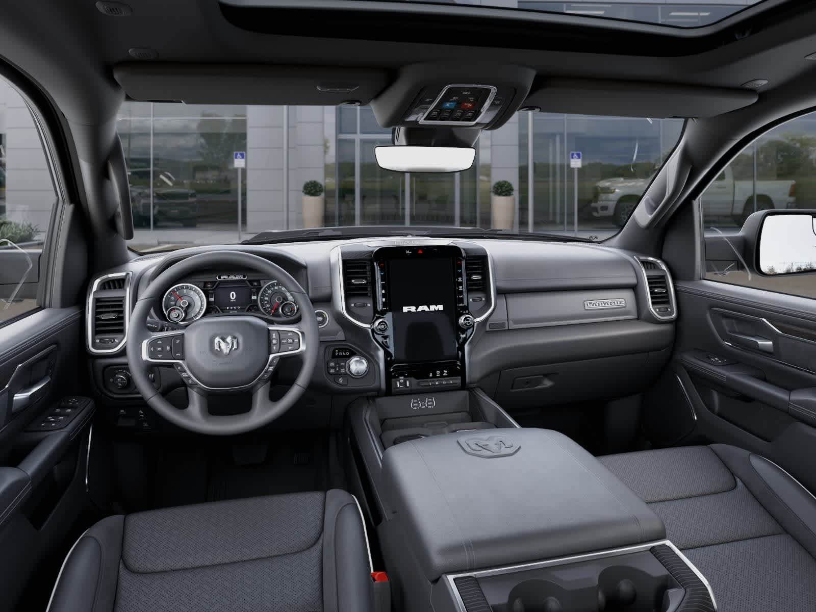 2027 RAM Ram 1500 RAM 1500 LARAMIE CREW CAB 4X4 5'7' BOX