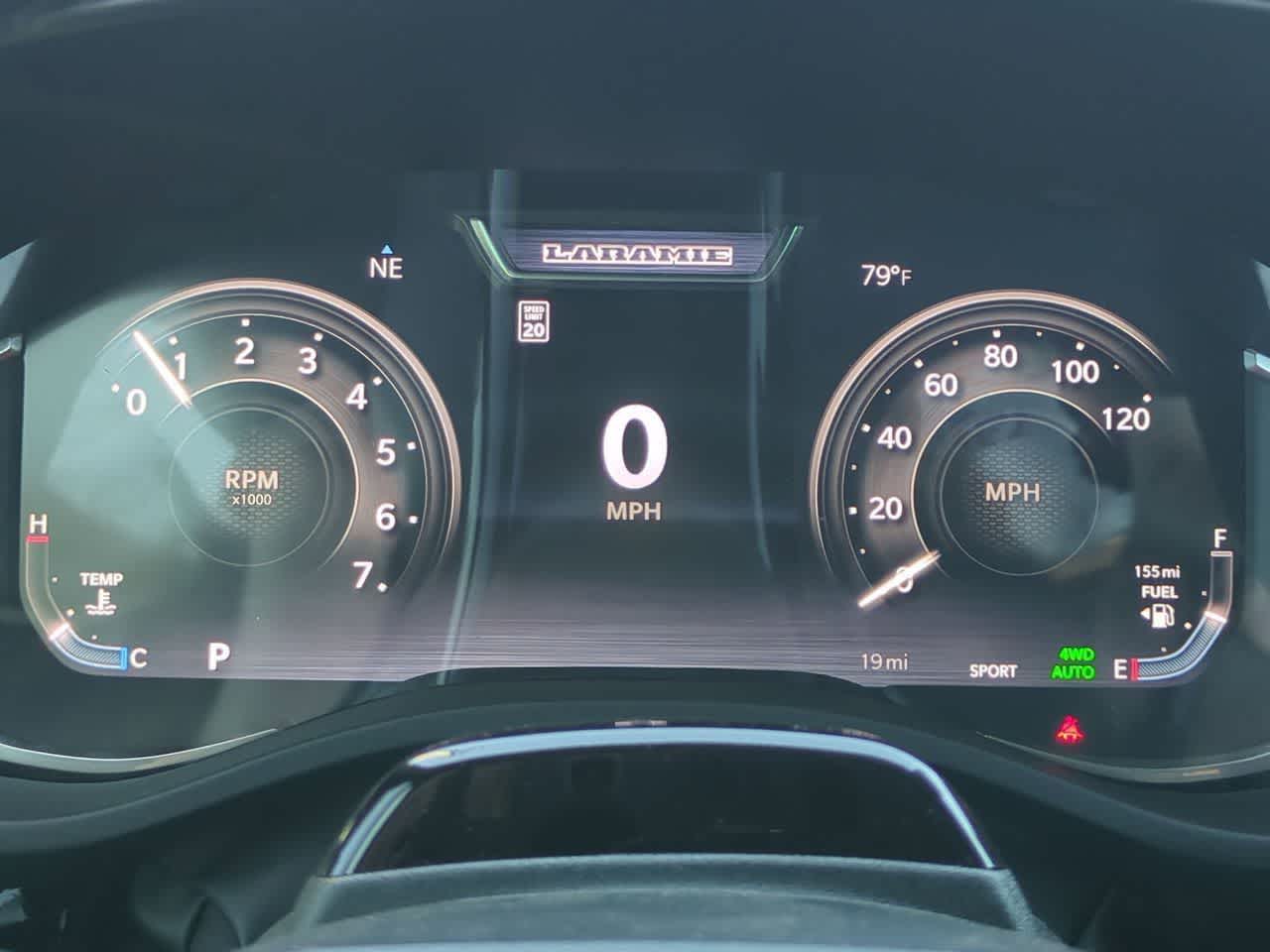 2026 RAM Ram 1500 RAM 1500 LARAMIE CREW CAB 4X4 5'7' BOX