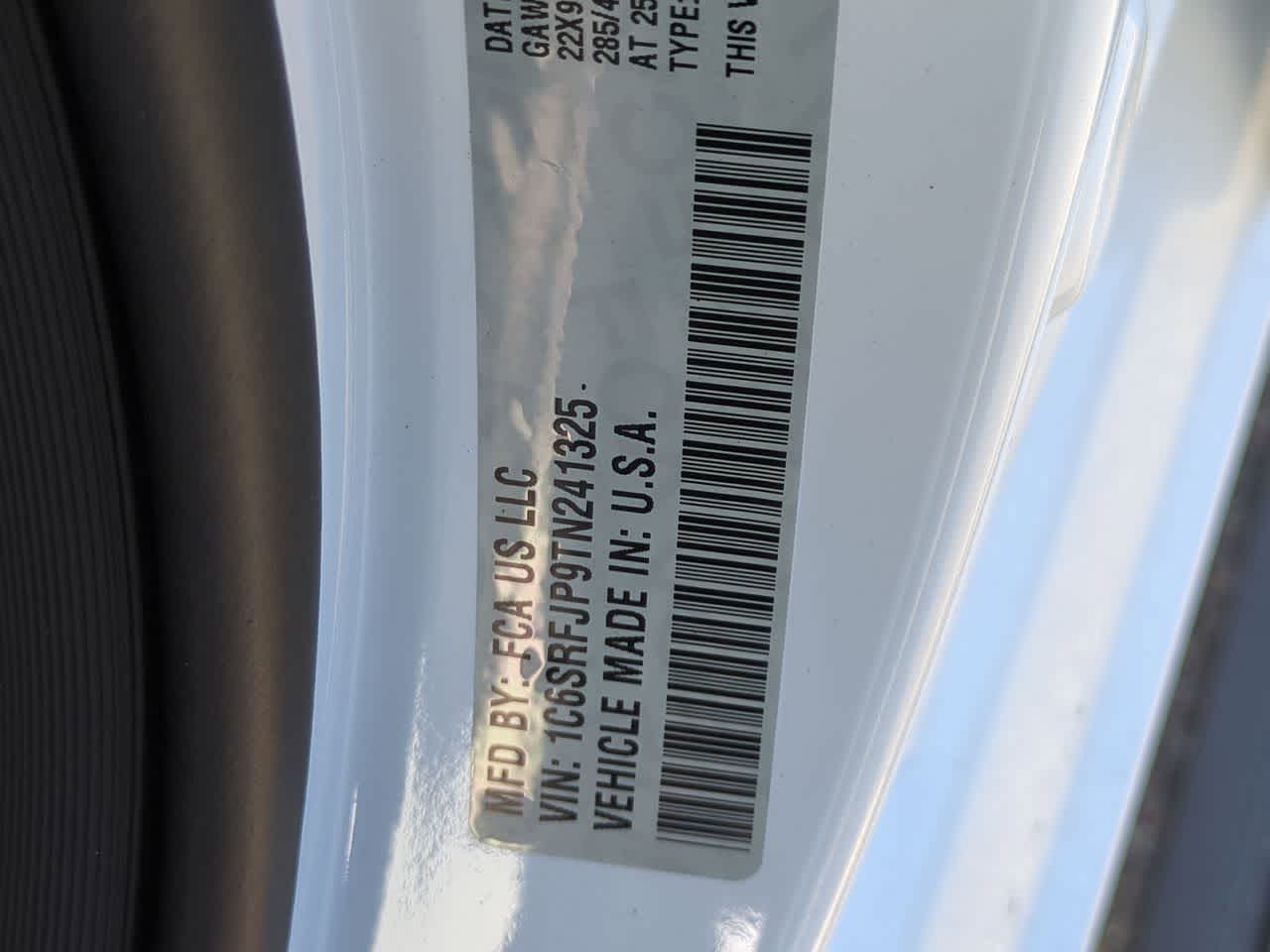 2026 RAM Ram 1500 RAM 1500 LARAMIE CREW CAB 4X4 5'7' BOX