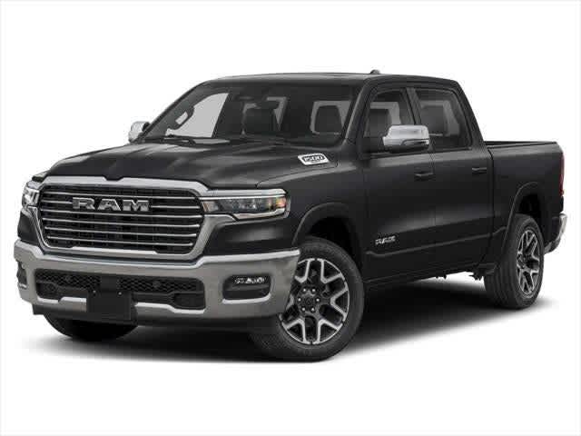2025 RAM 1500 Laramie Cabina Doble 4x4 Caja de 5'7''
