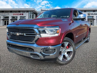 RAM 1500 Laramie Crew Cab 4x4 2019 con caja de 5'7''