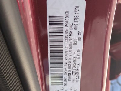 RAM 1500 Laramie Crew Cab 4x4 2019 con caja de 5'7''