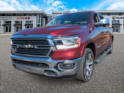 RAM 1500 Laramie Crew Cab 4x4 2019 con caja de 5'7''