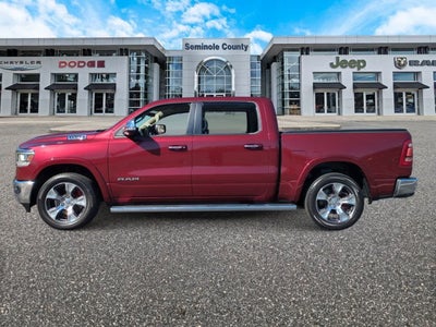 RAM 1500 Laramie Crew Cab 4x4 2019 con caja de 5'7''