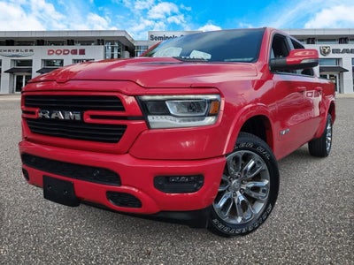 2022 RAM 1500 Laramie Cabina Doble 4x4 Caja de 5'7''
