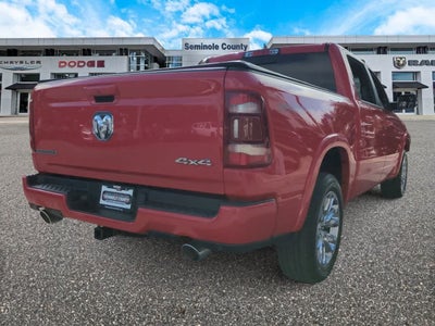 2022 RAM 1500 Laramie Cabina Doble 4x4 Caja de 5'7''