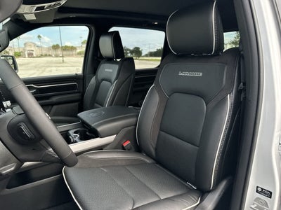 RAM 1500 de 2027, RAM 1500 LARAMIE, cabina doble, 4x4, caja de 5'7'