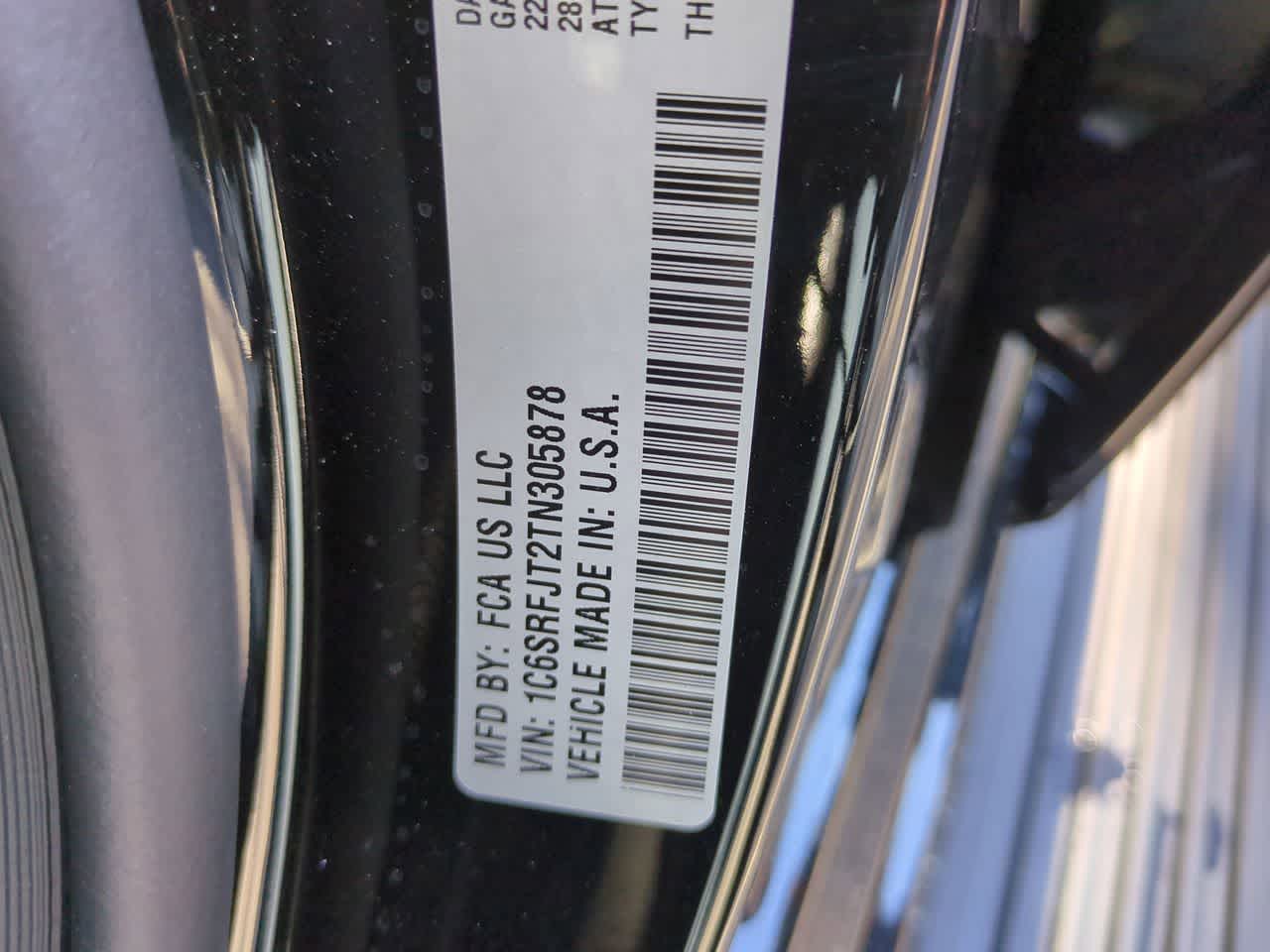 2026 RAM Ram 1500 RAM 1500 LARAMIE CREW CAB 4X4 5'7' BOX