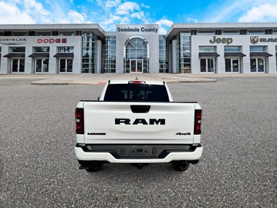 RAM 1500 de 2027, RAM 1500 LARAMIE, cabina doble, 4x4, caja de 5'7'