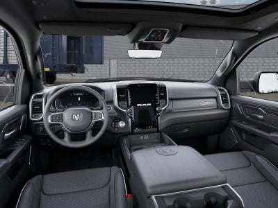 RAM 1500 de 2027, RAM 1500 LARAMIE, cabina doble, 4x4, caja de 5'7'
