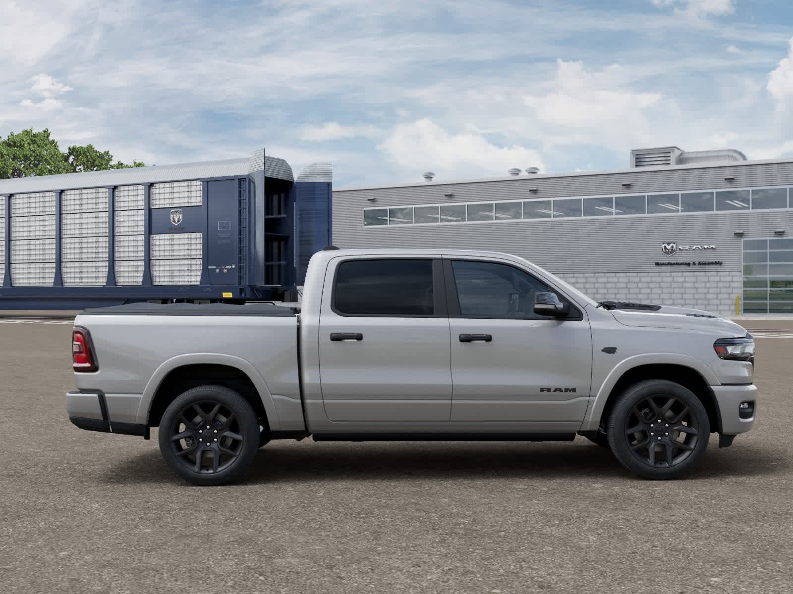 RAM 1500 de 2027, RAM 1500 LARAMIE, cabina doble, 4x4, caja de 5'7'